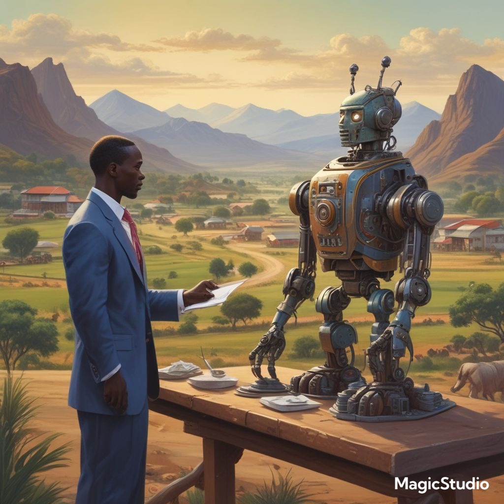 AI in Africa: Empowering Entrepreneurs